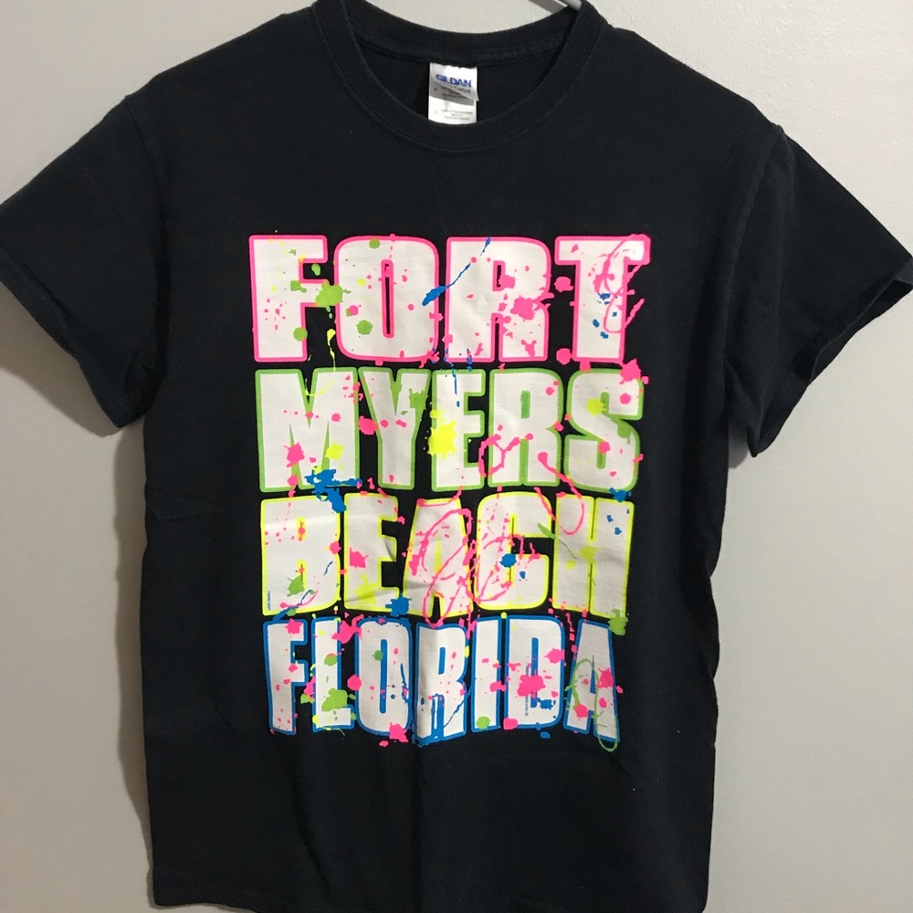 Fort Meyers Beach Florida t-shirt